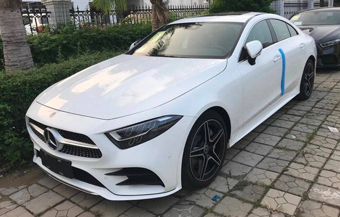 奔驰新款cls配置升级5768万元起售最高涨9千