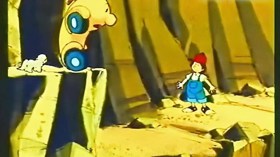 奔奔会被抓到还要躲着坏人博士的追捕为了找妈妈四处旅行奔波会说话