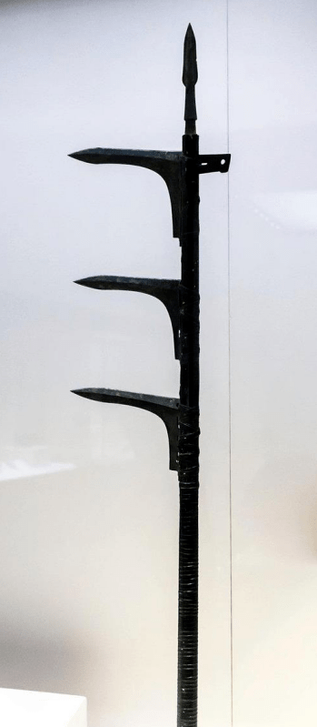 原创方天画戟是打仗的玩意儿吕布我用矛可大家只爱看我舞宋代大戟