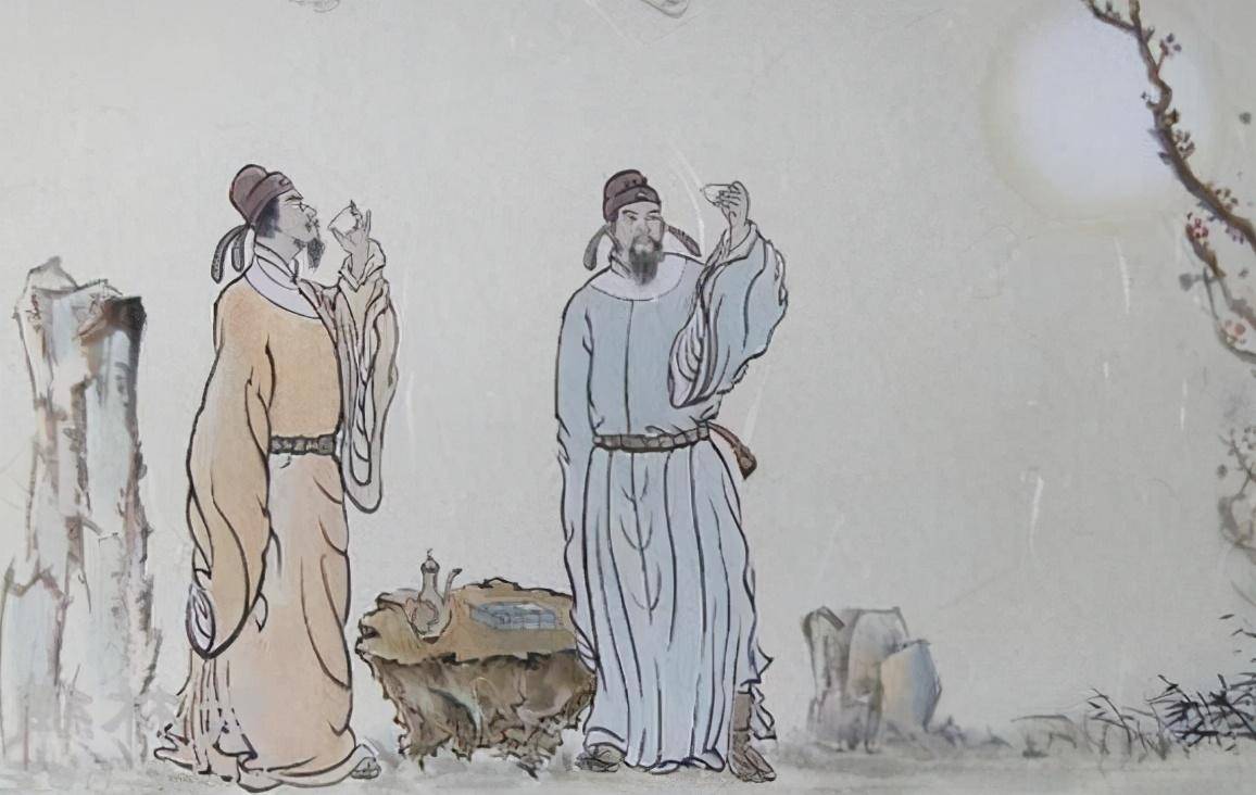 杜甫与朋友久别重逢酒足饭饱写下一首诗中年人读后不禁落泪