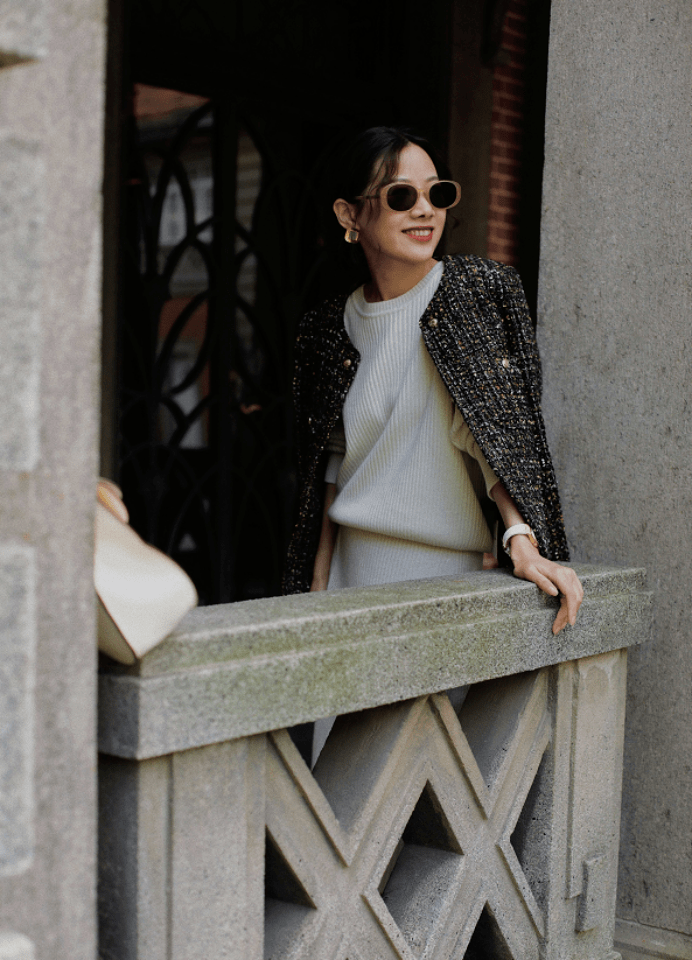 真正的名媛都很低调!女孩子莫做太多公主梦,名媛风穿搭倒可以学