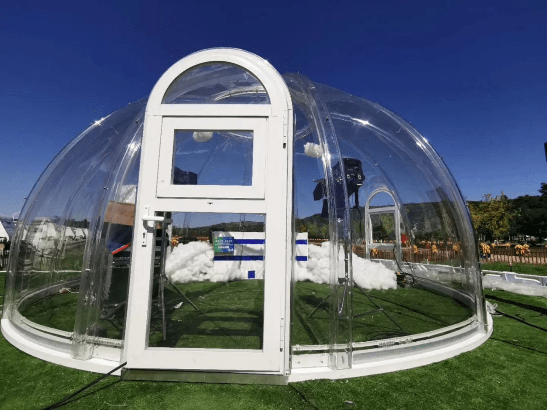 星空尚墅星空屋,带你与大自然近距离接触~_手机搜狐网