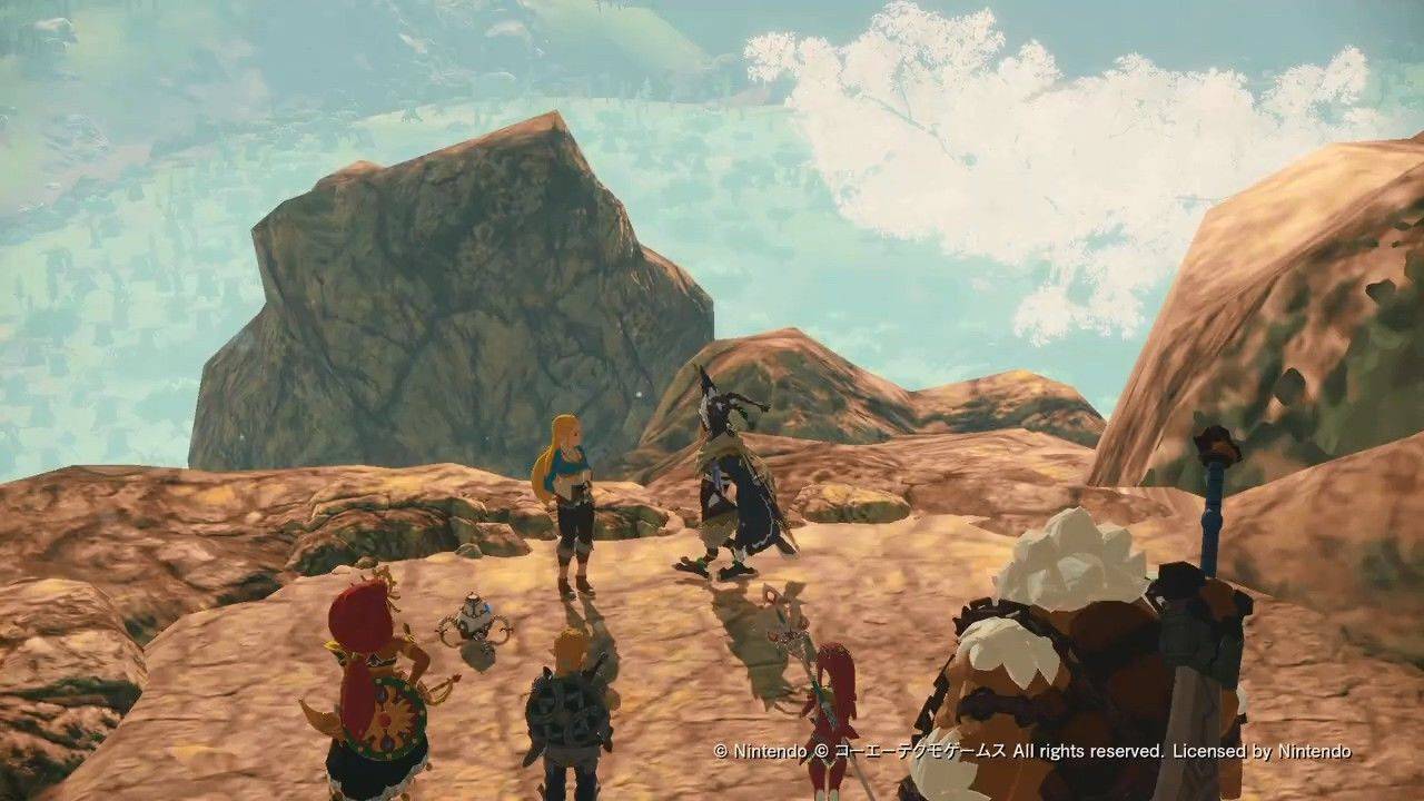 提前割草塞尔达无双2试玩demo现已配信