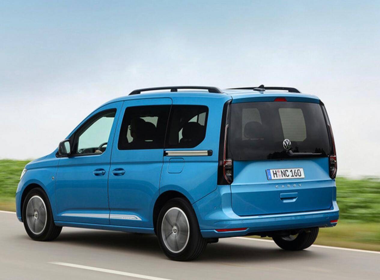 大众全新caddy海外售价曝光,提供1.5tsi发动机