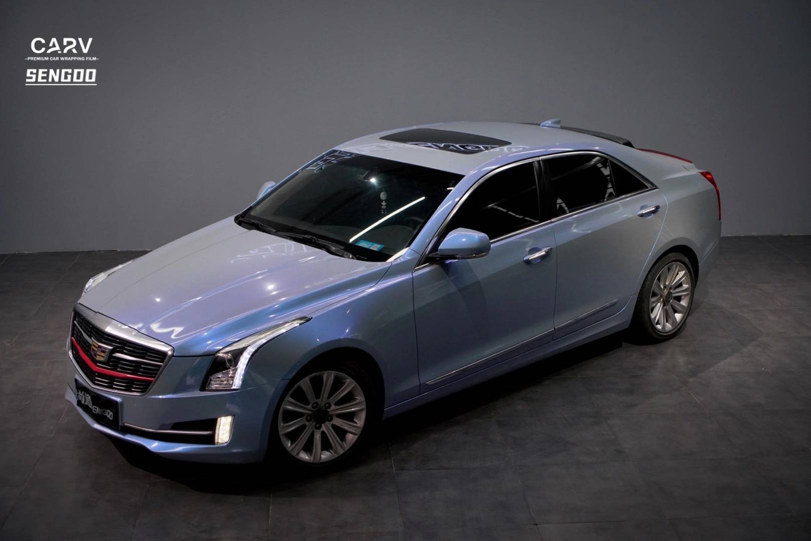 双色糖果灰6690凯迪拉克atsl