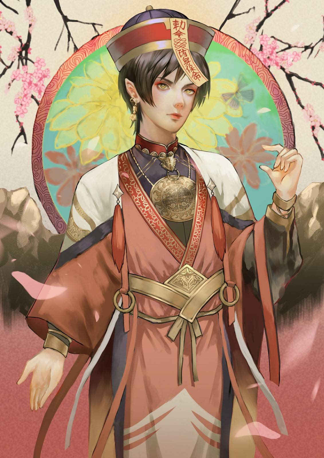 p站美图推荐中式僵尸特辑