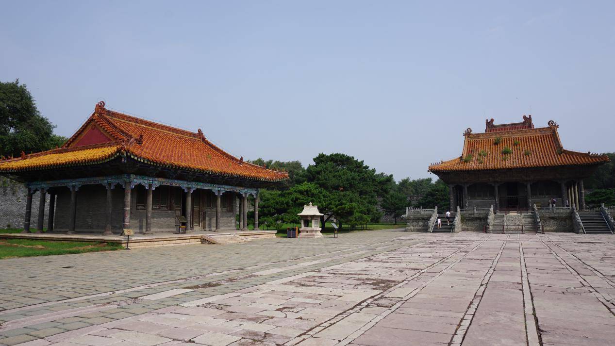 清昭陵,清代皇家陵寝和现代园林景观完美结合