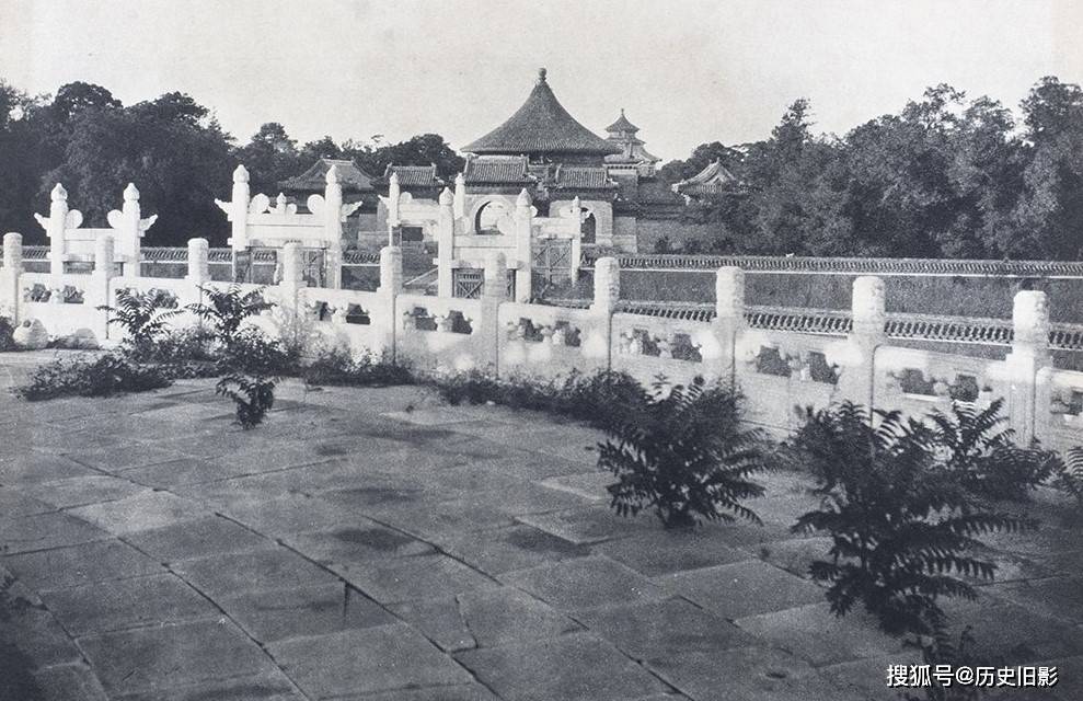 清末北京天坛老照片,天坛祈福殿与长城南口关大门-搜狐大视野-搜狐新闻