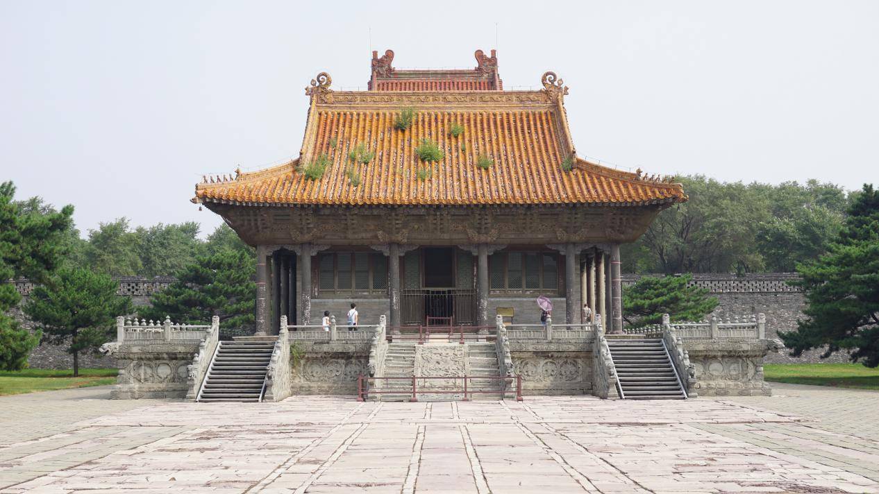 清昭陵,清代皇家陵寝和现代园林景观完美结合