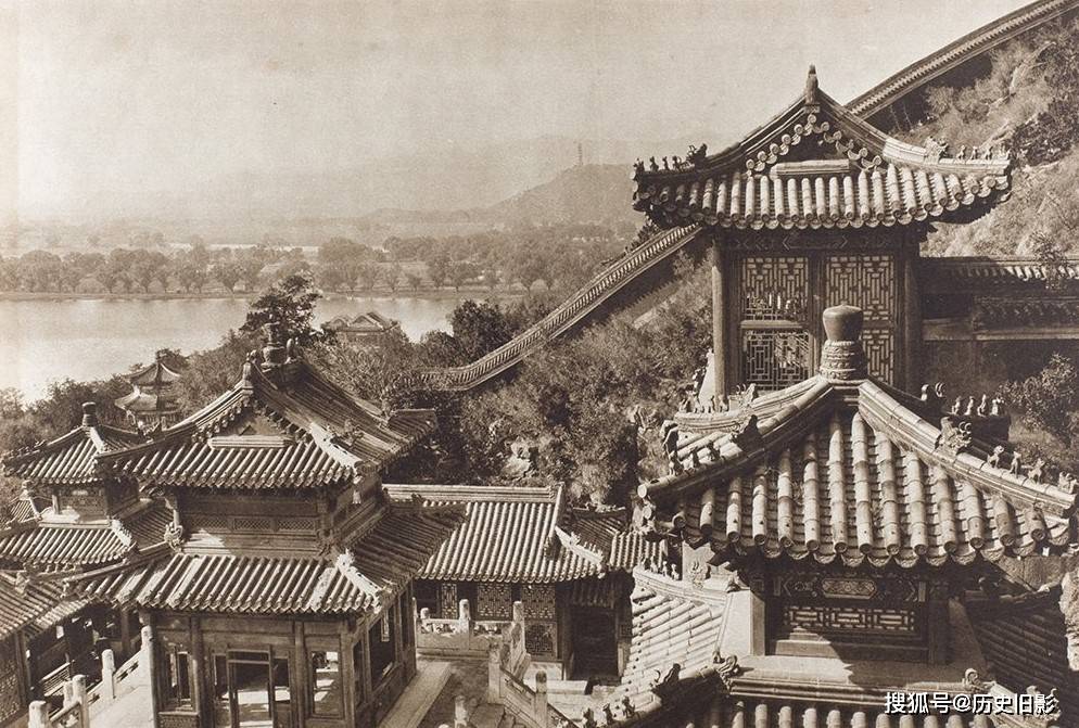清末北京天坛老照片,天坛祈福殿与长城南口关大门-搜狐大视野-搜狐新闻