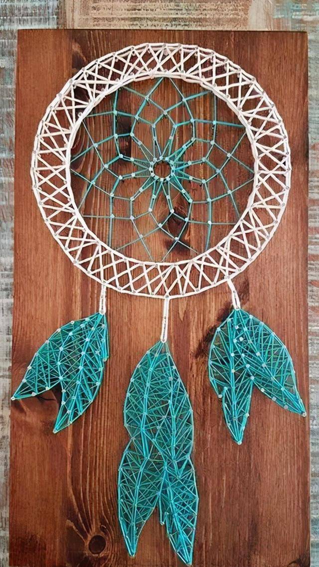 手工diy丨值得一试的小手工(弦丝画篇Ⅱ)