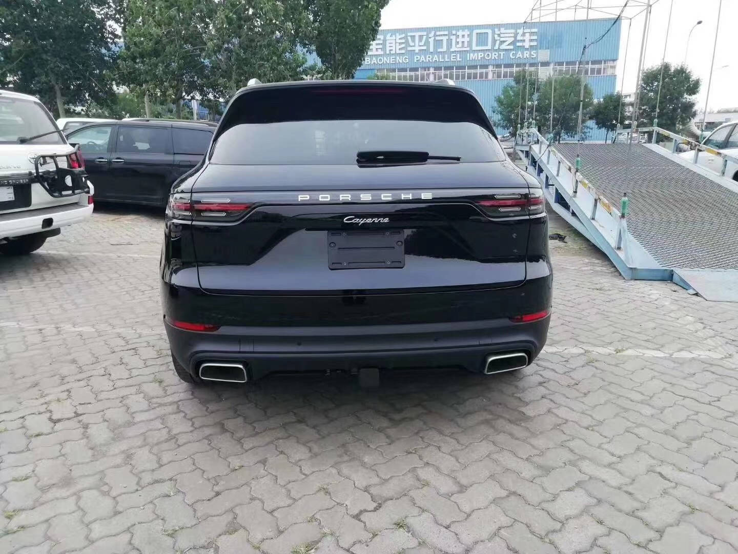2020款保时捷卡宴 平行进口尊享新车新底价_手机搜狐网