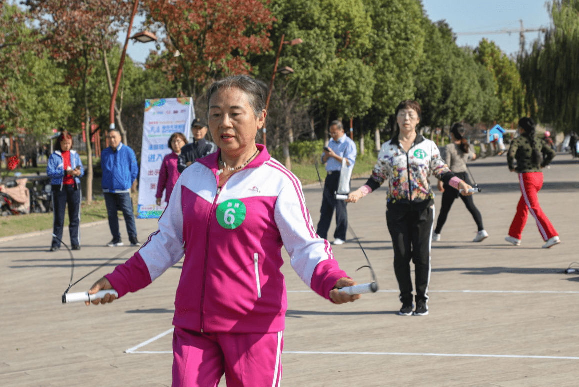 全民健身幸福建鄴南京市建鄴區掀起全民健身熱潮