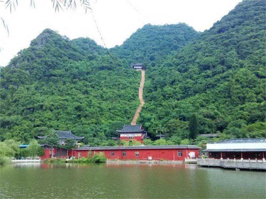 灵溪鹿峰山风景区图片