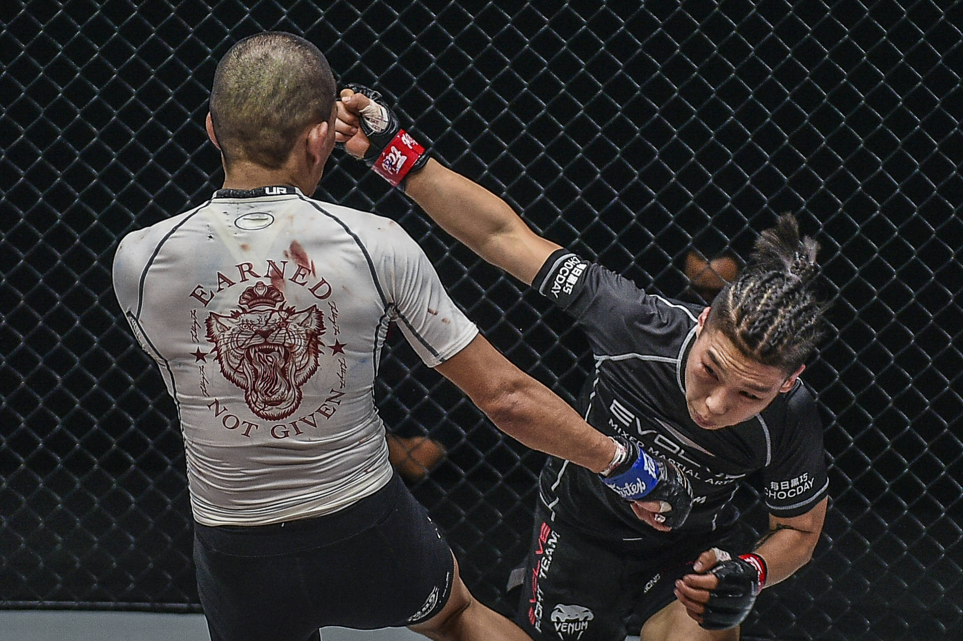 高清one冠军赛熊竞楠卫冕成功李胜龙tko对手