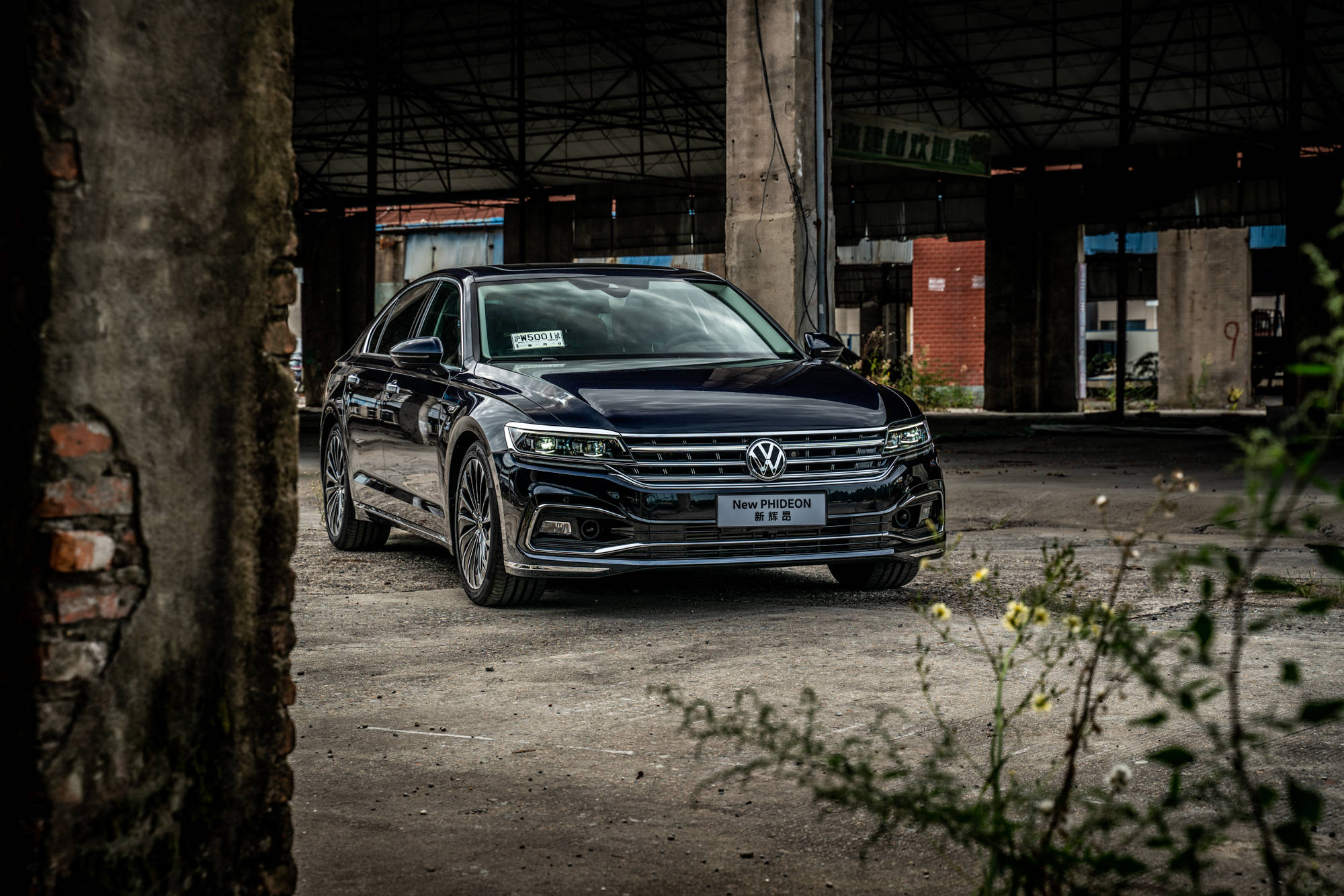 原创试驾新辉昂,这辆大众开起来很"丝滑",而且确实高级