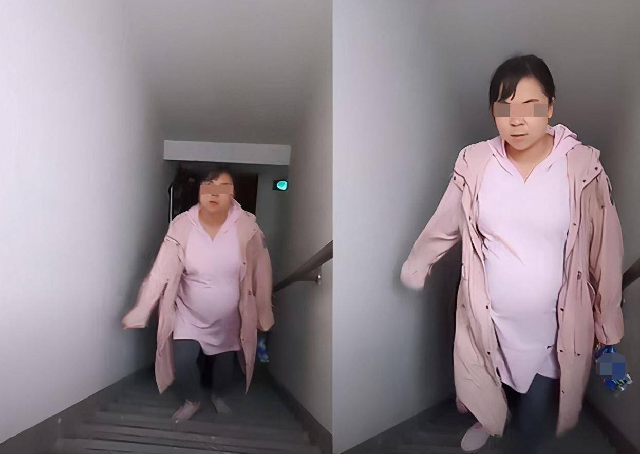 孕期爬楼梯胎宝在"抗议",3种情况有些冒险,别坑了自己