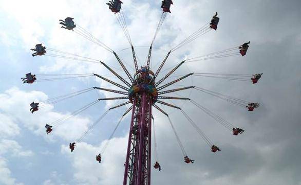 河南耗资2亿元的游乐园距焦作仅84公里好玩不输欢乐谷