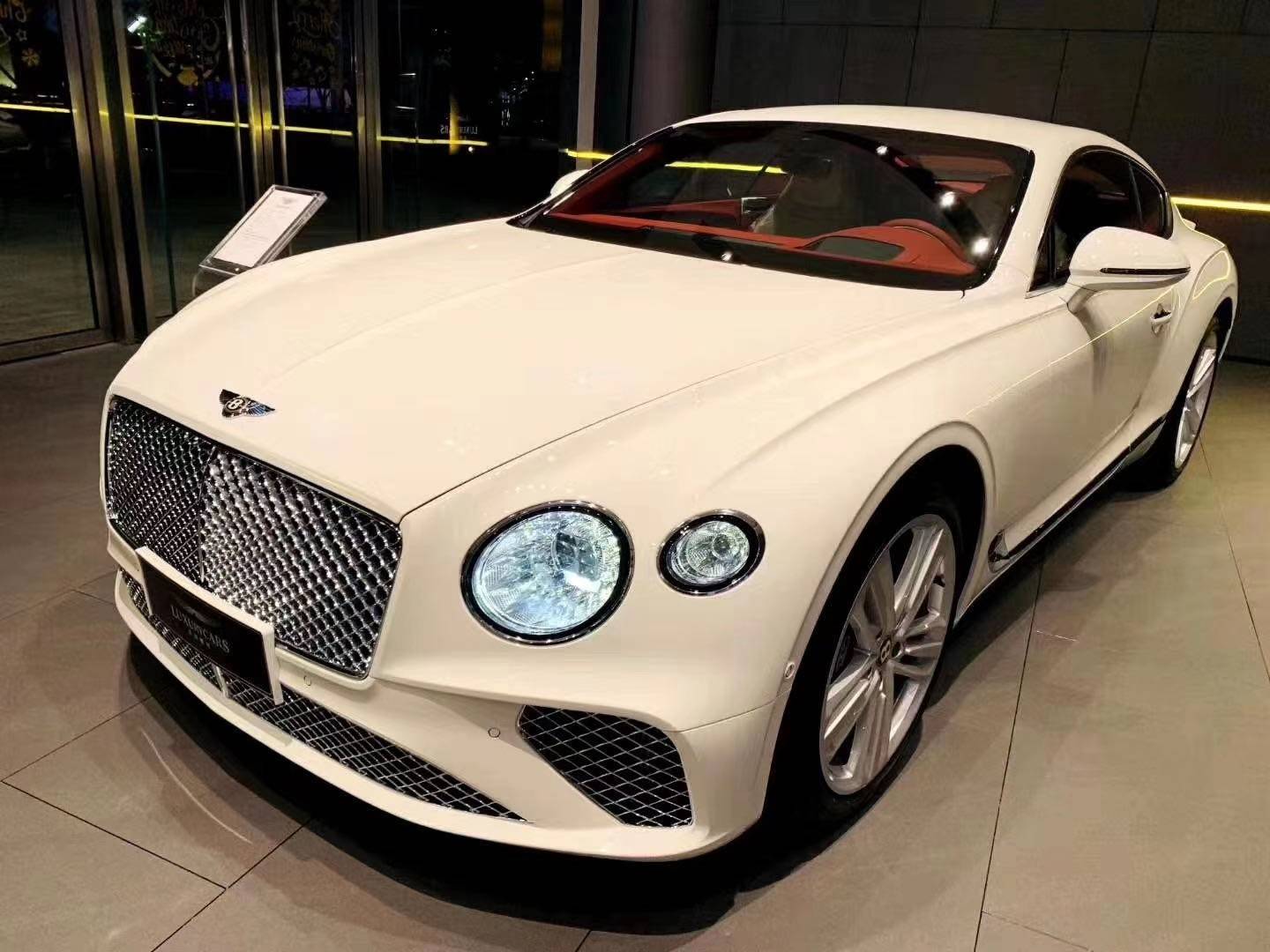 宾利欧陆进口现车津门惠促gt轿跑顶级配置