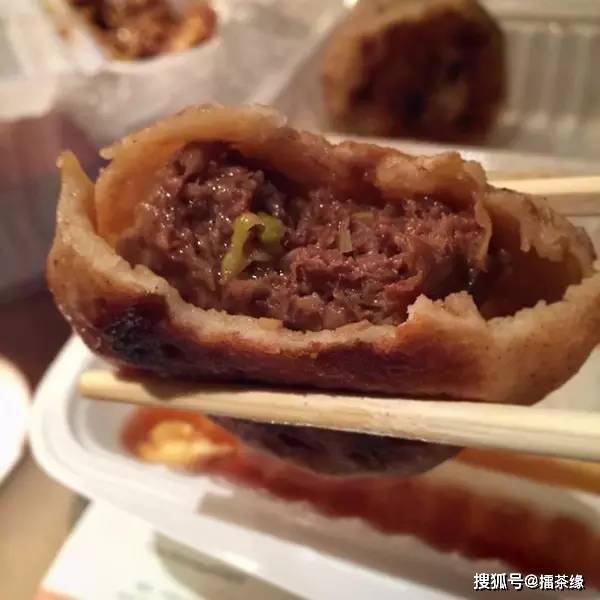 北京西城门钉肉饼王姐图片