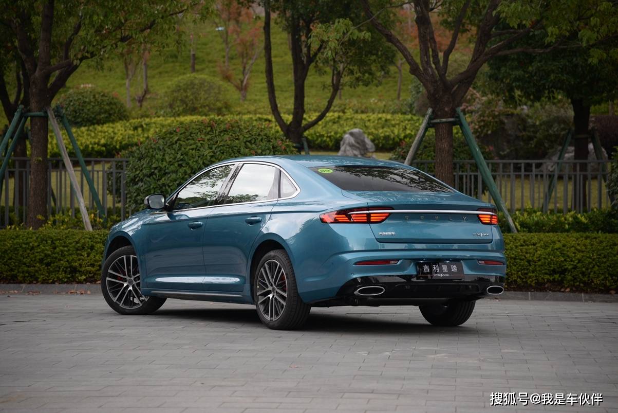 吉利星瑞正式发布,售价11.37-14.97万元_搜狐汽车_搜狐网