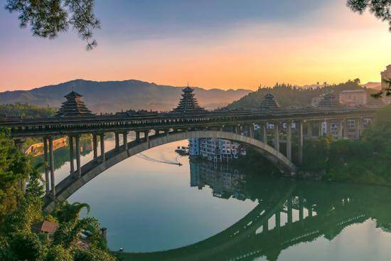 广西不仅有甲天下的山水 还有这座独具特色的风雨桥
