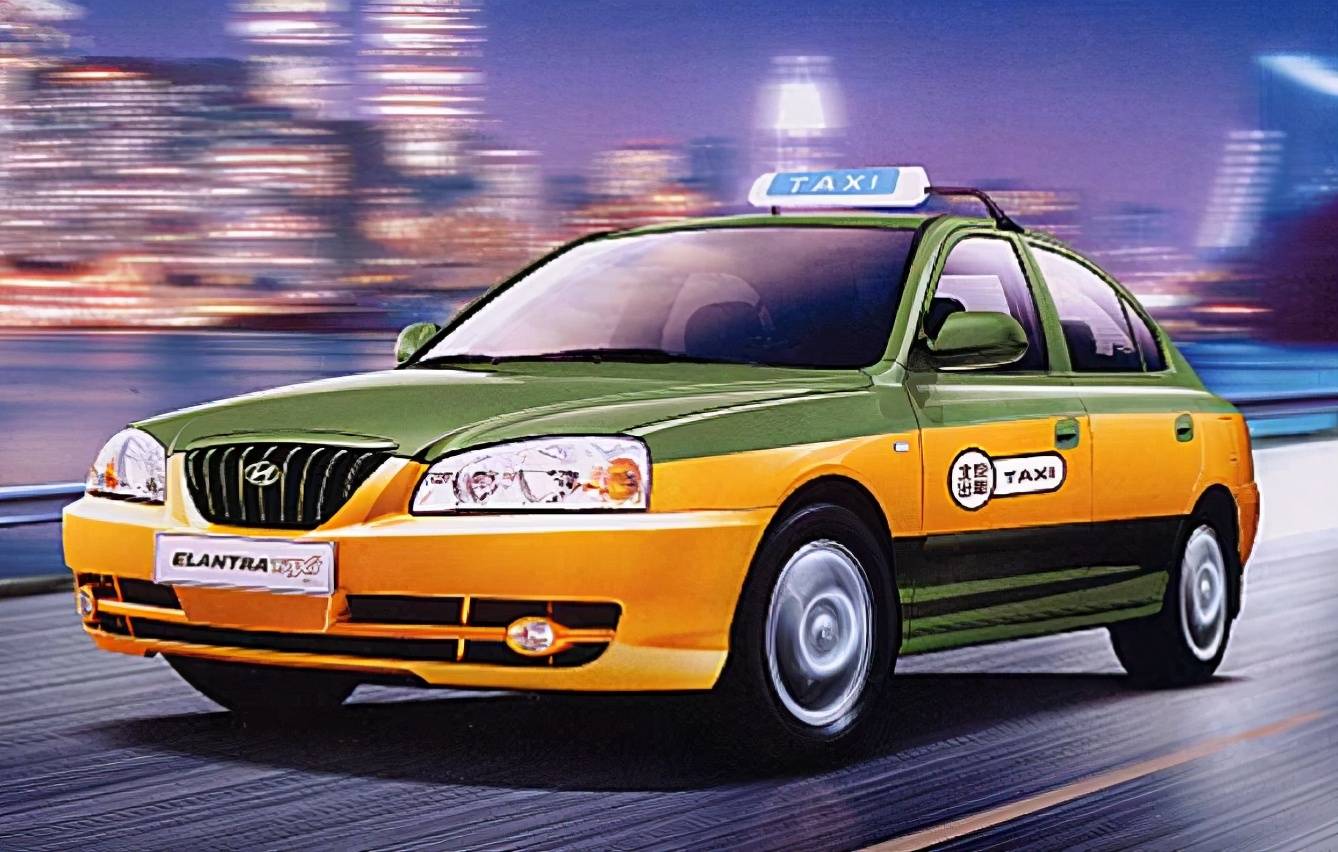 第三代的伊兰特出租车,再到第四代,第五代,第六代车型分别对应的悦动