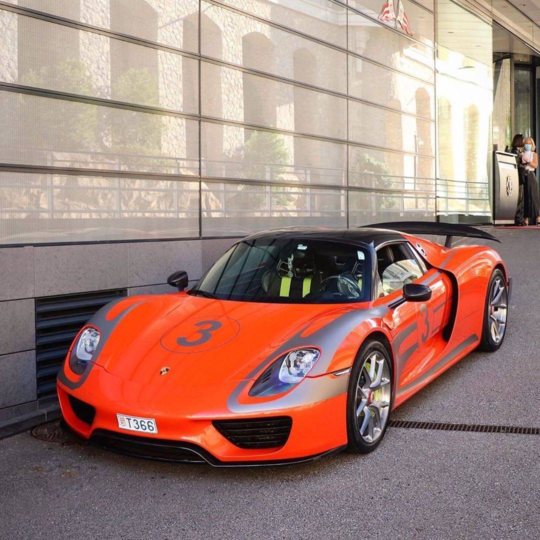 哪辆超跑橙色配色最好看