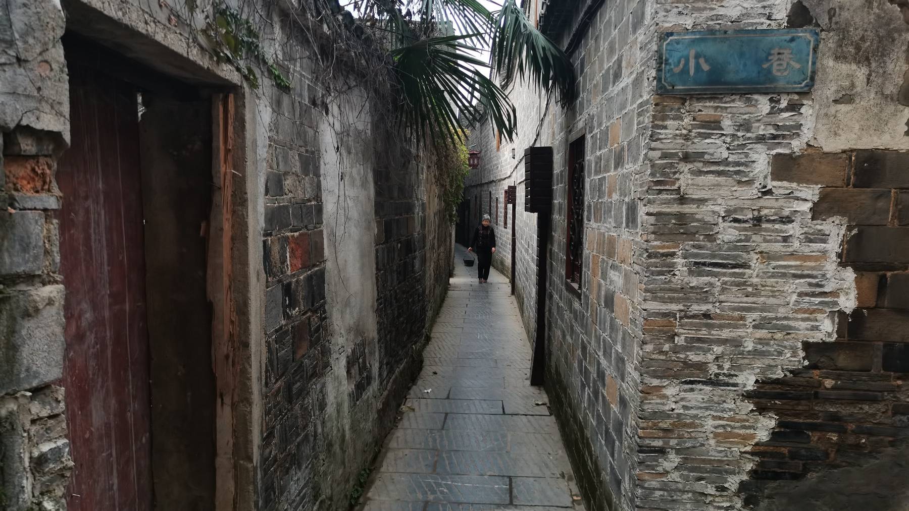 金陵第一古街的清晨骑楼石街烟火气十足乾隆钦赐江南圣地