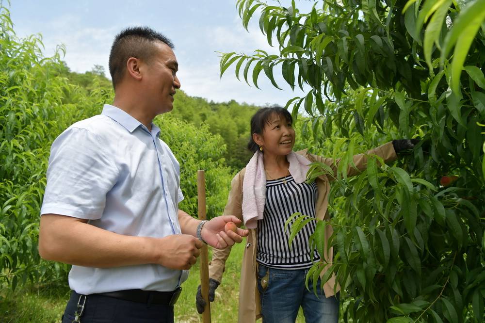 日子久了,墙上的对联逐渐褪色,夏国虎渐渐发现山下