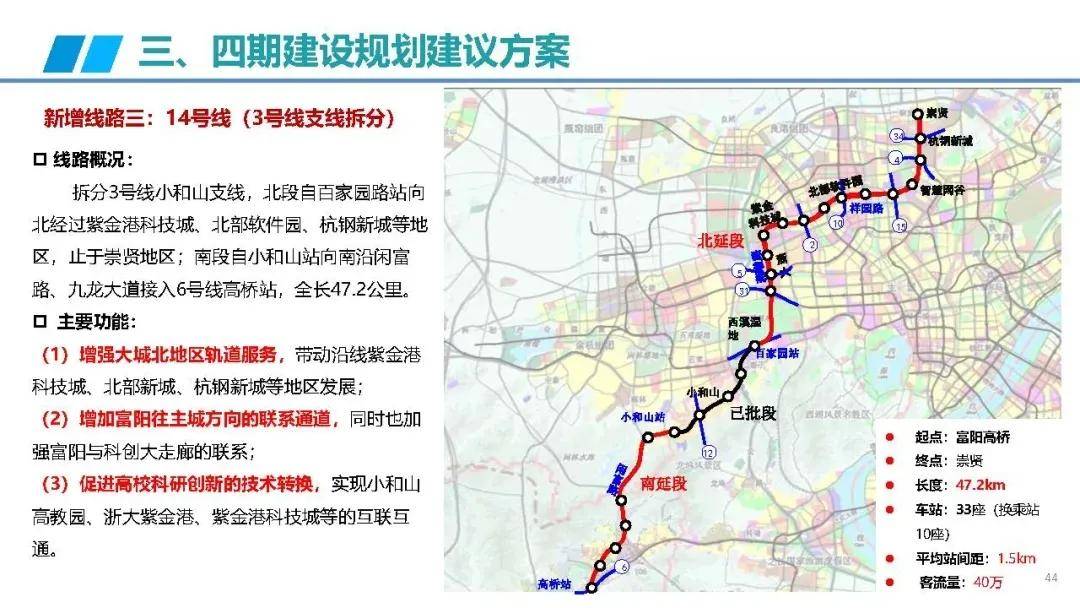 地金丨杭州10号线南延或将穿越西湖风景区,14号线利好银湖,崇贤!