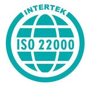 热烈祝贺雪兰方通过ISO22000/HACCP国际食品管理体系认证