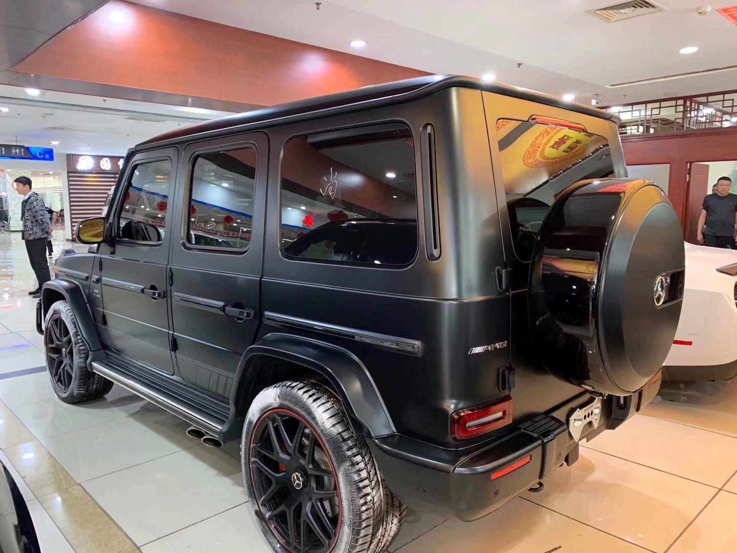 2020款奔驰g63amg全国分期可上牌价格划算