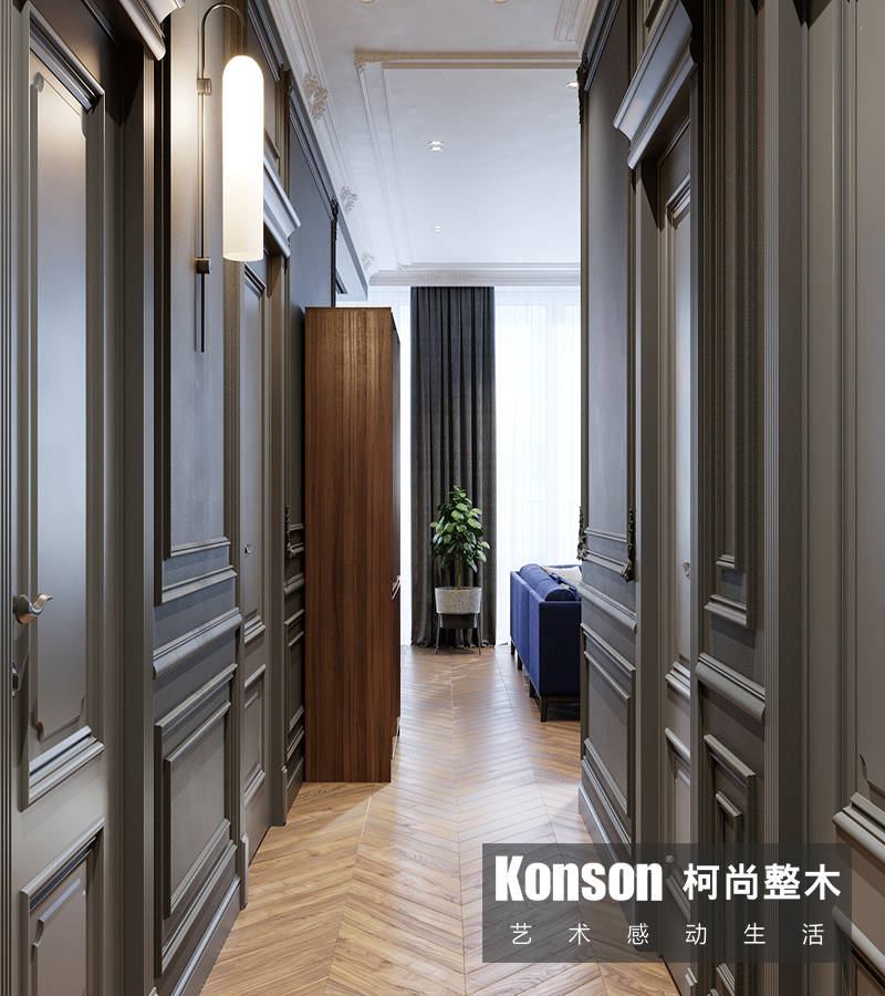 konson柯尚整木工匠精神背后的精工品质