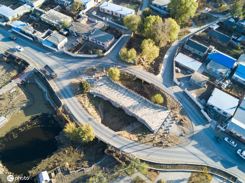 辽宁沈阳379年历史永安桥，修缮保护成交通环岛搜狐大视野搜狐新闻