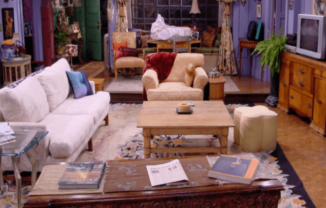 老友记再聚银幕!莫妮卡二十几年前的房子,你也可以搬回家了!