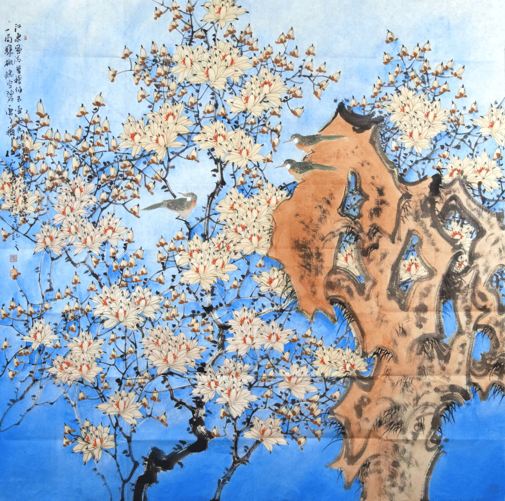 中国美协会员——任正江参展画家泰丰文化发展有限公司常熟分