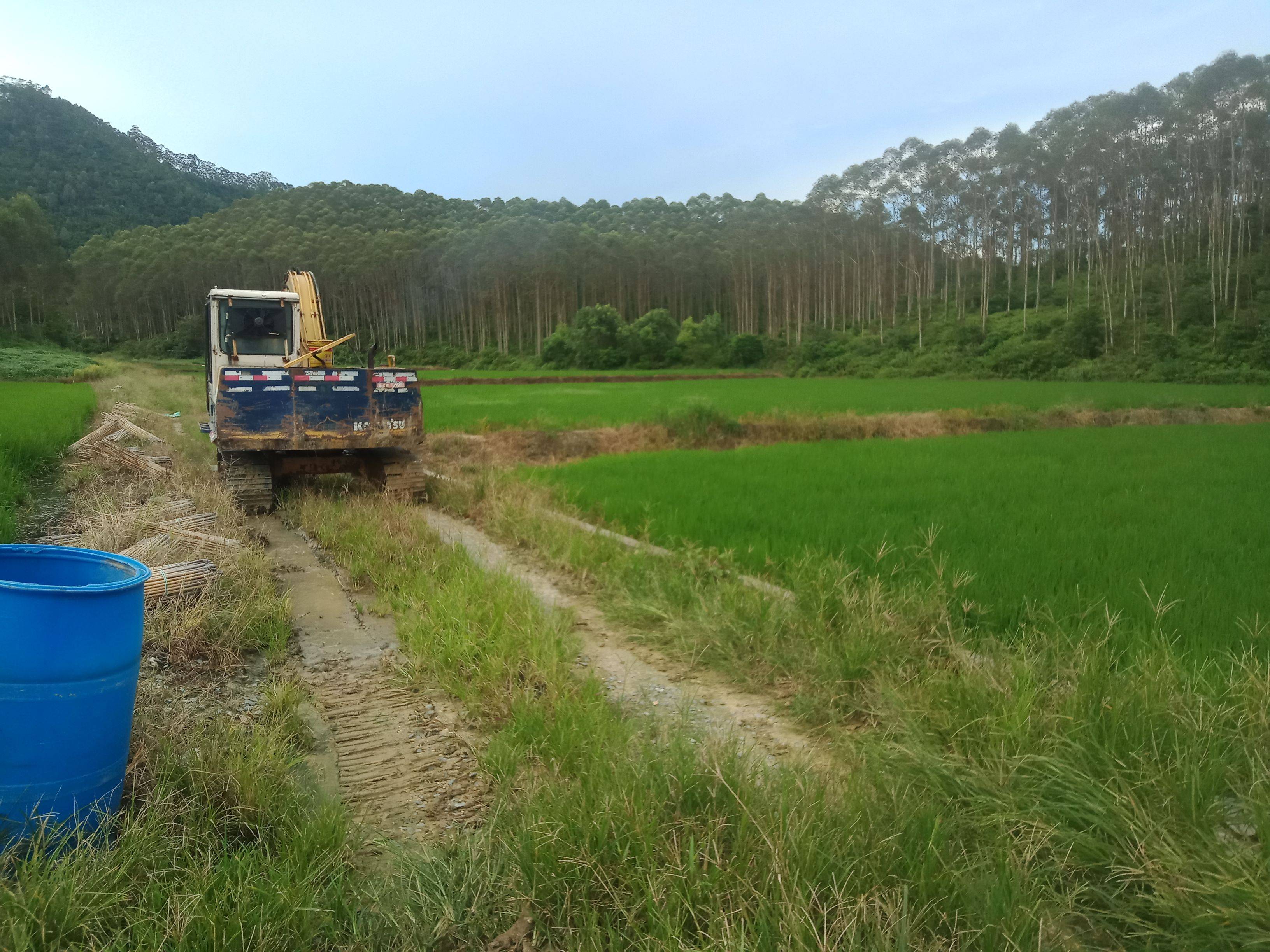 建设美丽乡村垦造水田篇146
