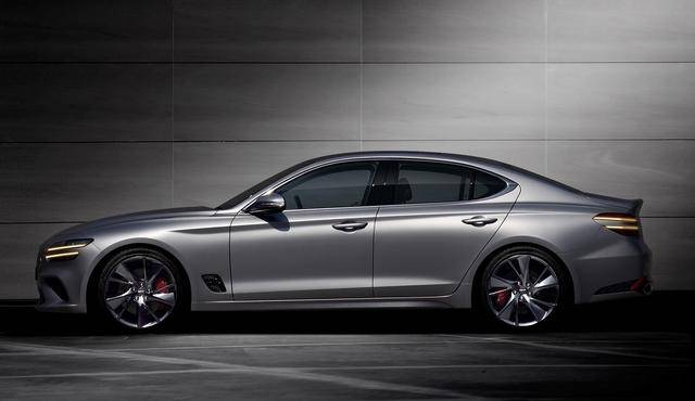 2021款捷尼赛思g70的新设计,新技术让你心动吗?