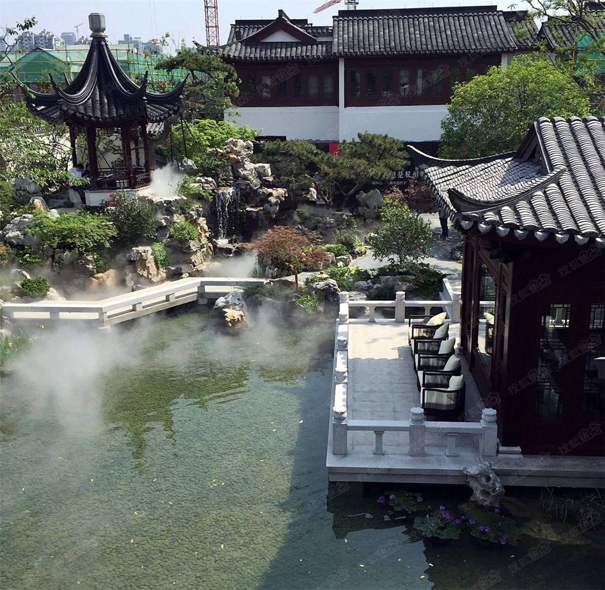 原創玩轉庭院15箇中式庭院景觀設計打造詩情畫意的花園院落