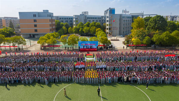 海安海陵中学北校区图片