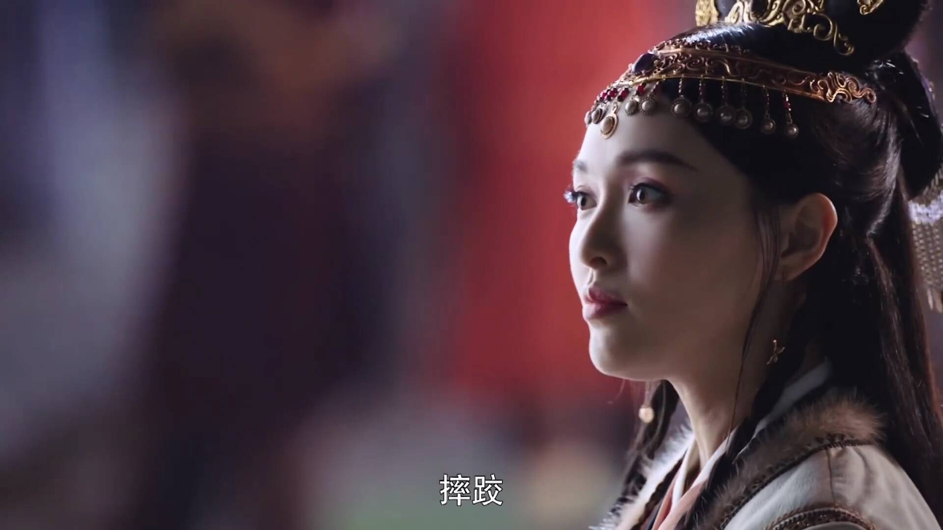 《燕云台》首播,唐嫣依旧演玛丽苏,"摔跤吻戏"会不会吃醋_手机搜狐网