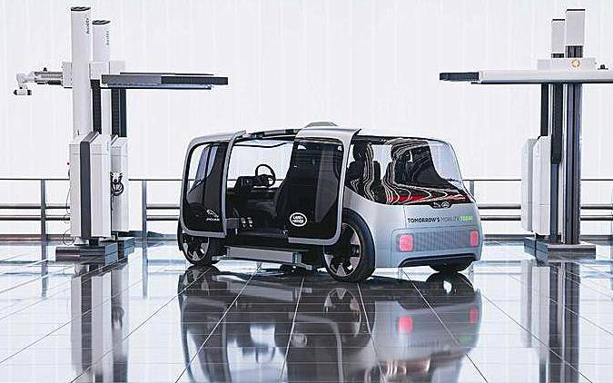 原创真的来了!路虎新款"多功能车",外观呆萌配对开滑门,车长4米