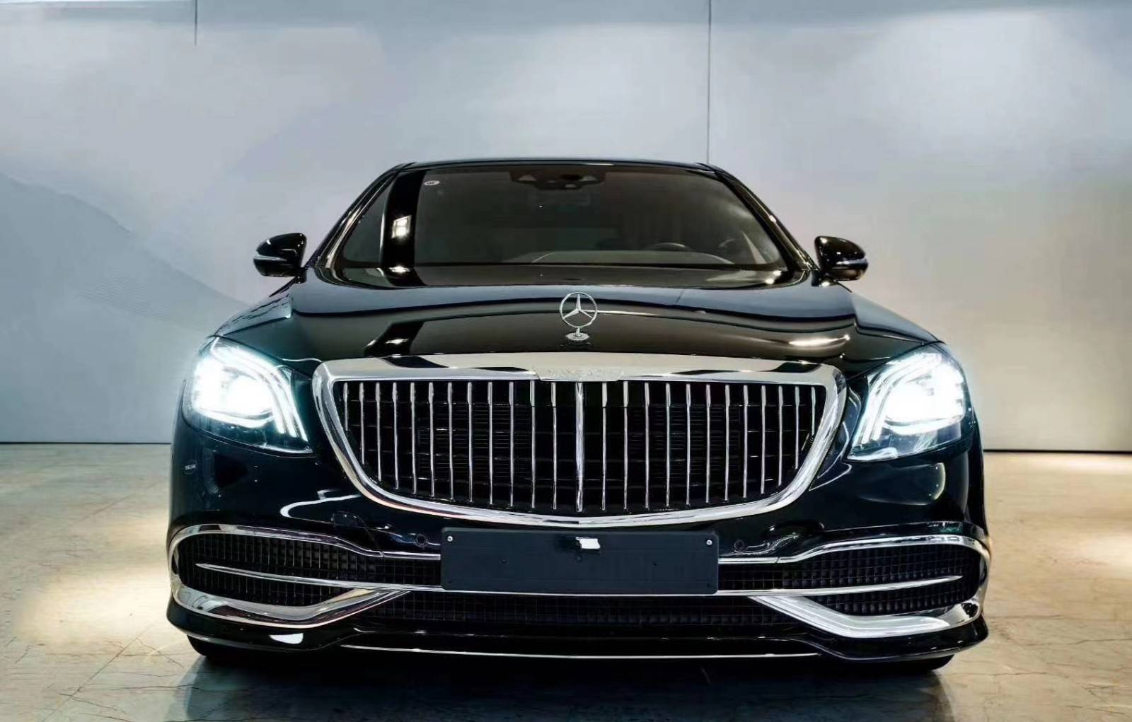 20款奔驰迈巴赫s560高端轿车天津现车火惠