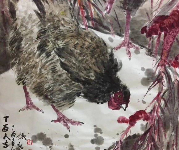 画家徐铭作品欣赏