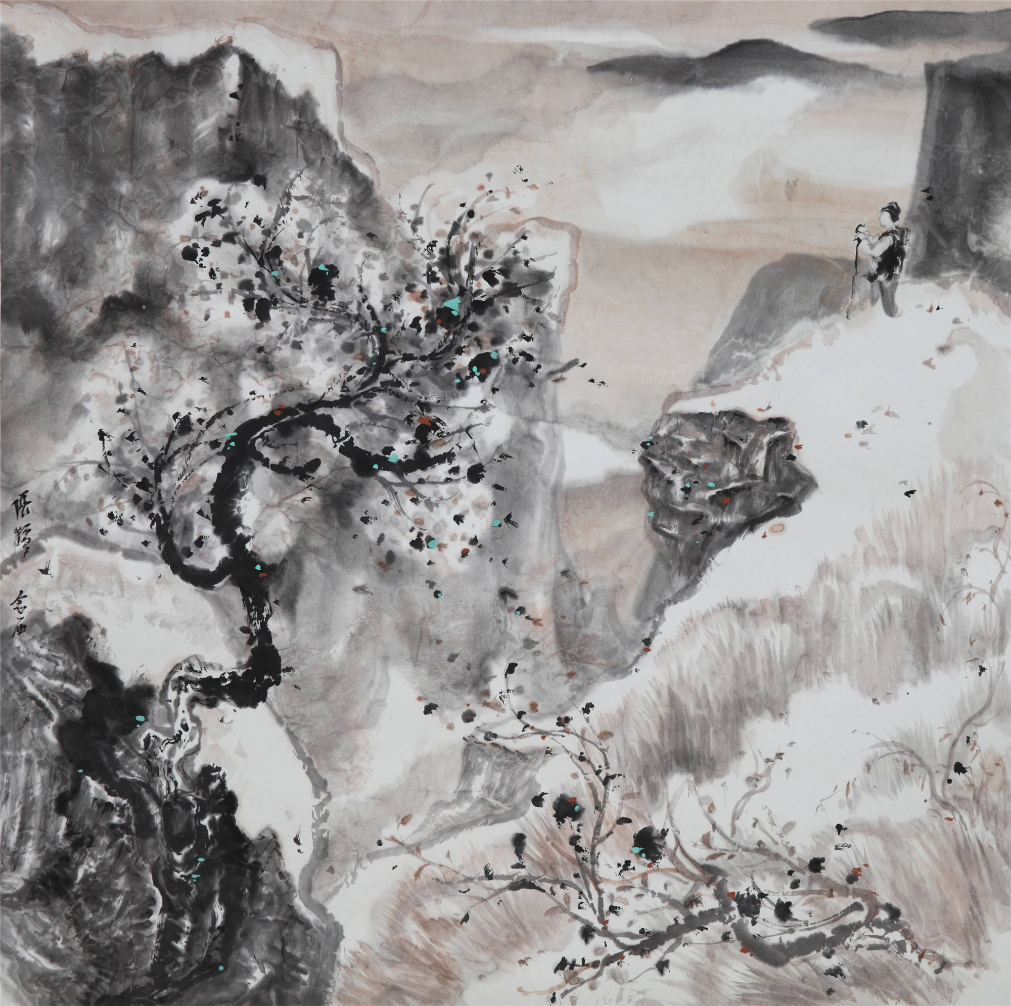 2020年推荐最具影响力书画家:张猛