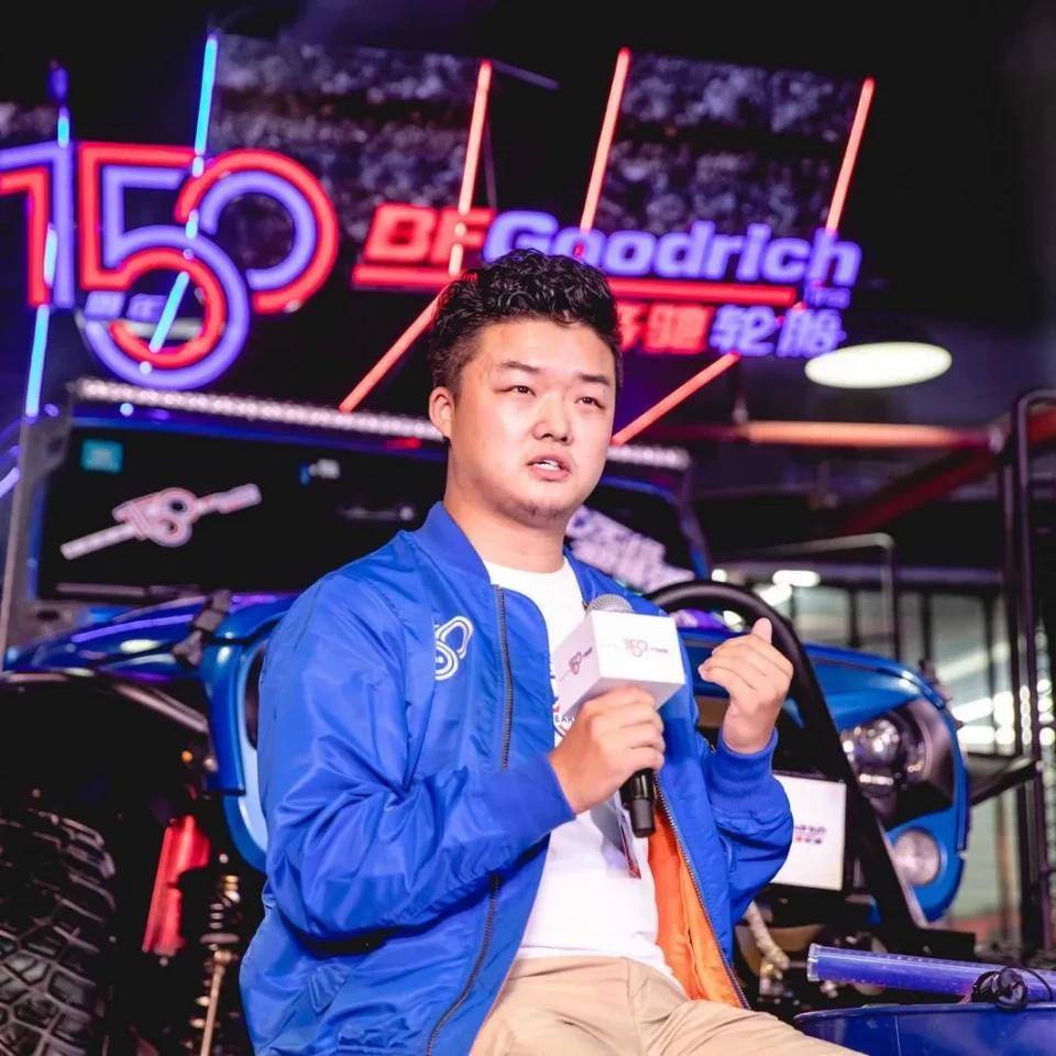amcc会长超30位知名车圈网红莅临现场陈震,皮哥,西蒙神奇车库等李老鼠