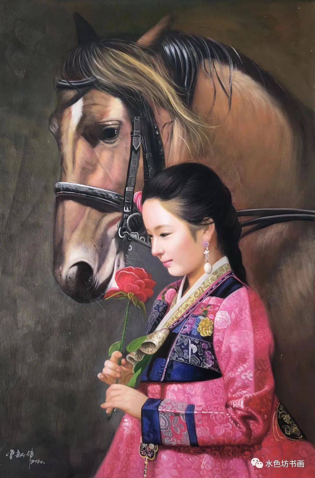 画家专栏 │曾新伟——青年杰出油画家