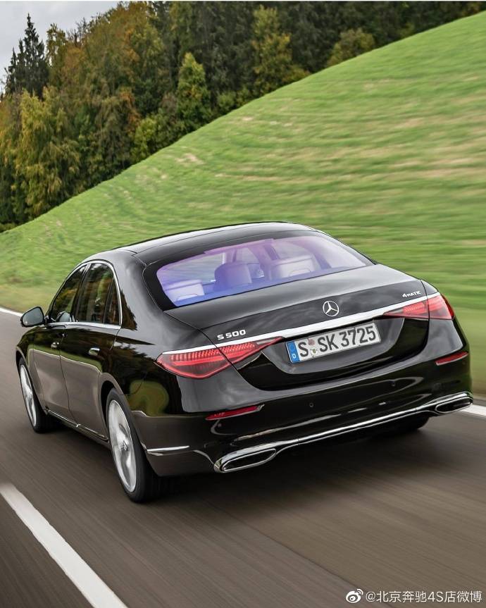 2021款进口奔驰s级s350s450s500图片