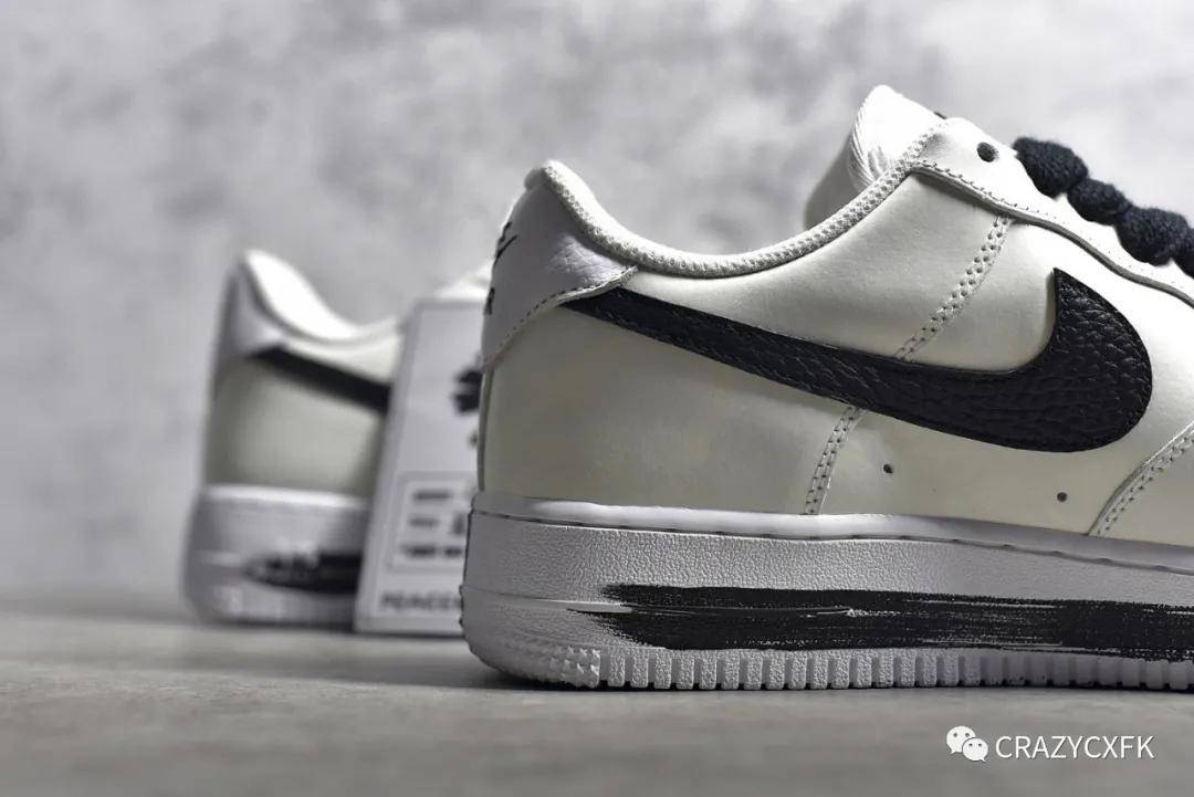 权志龙雏菊 gd-peaceminusone 空军一号联名 nike air force 1 dd3223